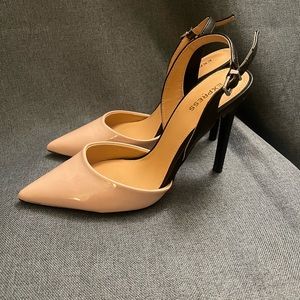 Express Nude high heels